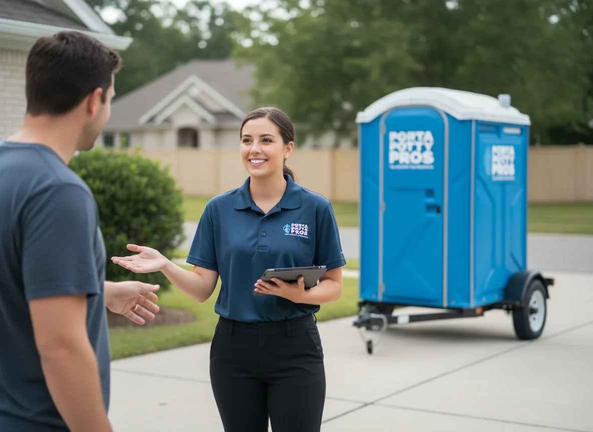 Porta Potty Rental Wallace, NC FAQs